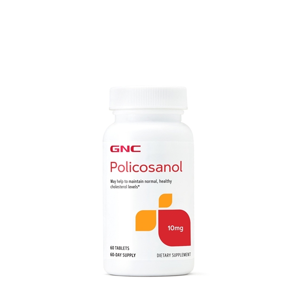 Picture of GNC Policosanol 10 mg/ Поликозанол 10 mg - Контрол на холестерола