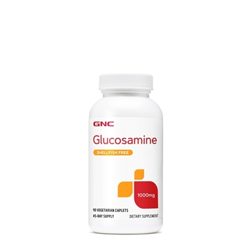 Снимка на GNC Glucosamine 1000 mg/ Глюкозамин 1000 мг - За здрави и подвижни стави
