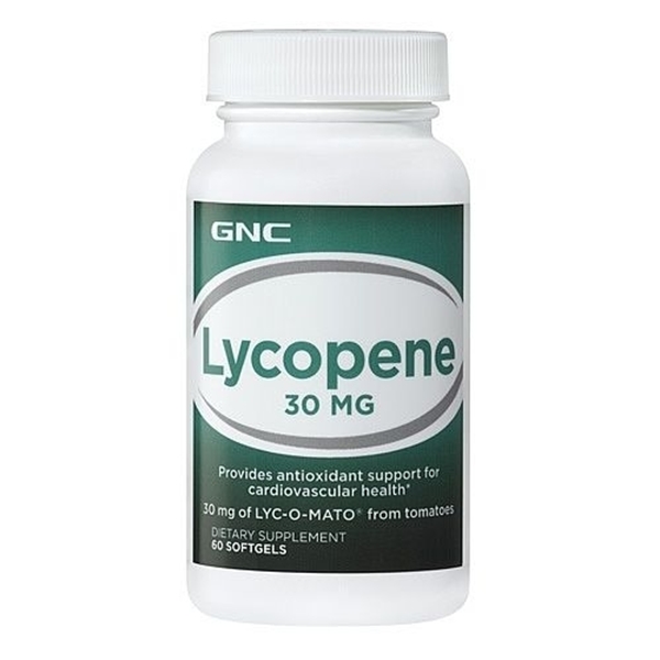 Picture of GNC Lycopene 30 mg/ Ликопен 30 mg- Екстракт от домати за здраво сърце и красива кожа