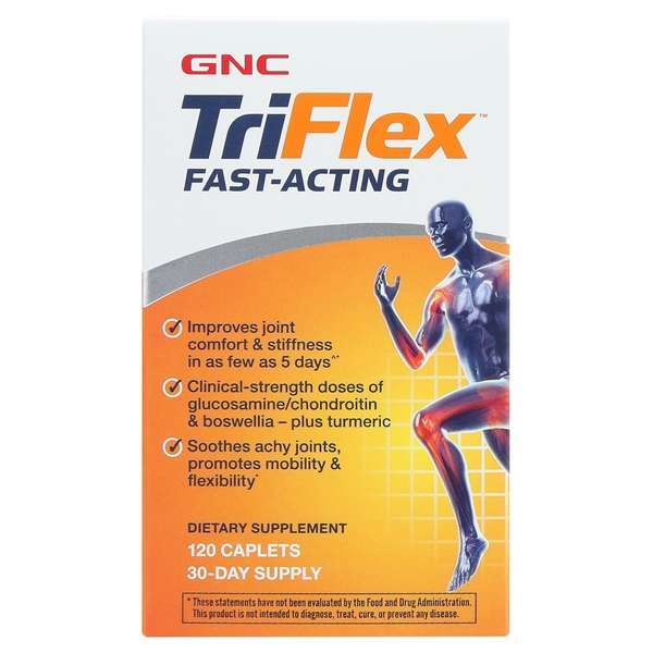 Picture of GNC Triflex Fast-Acting/ Трифлекс  Бързодействащ- За здрави, подвижни и гъвкави стави