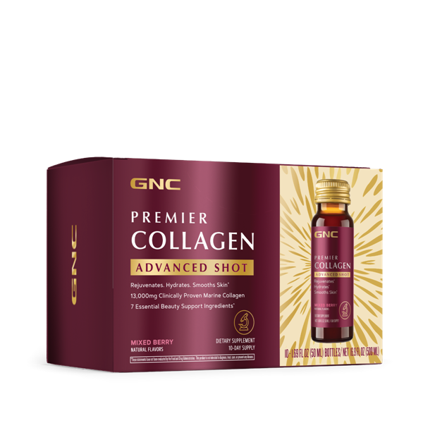 Picture of GNC Premier Collagen/ Колаген морски - За сияйна, гладка и хидратирана кожа